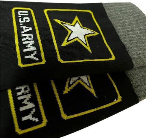 U.S Military Army Socks Men's Cotton Crew Athletic Socks, Multipairs basketball socks absorb sweat and breathable sports socks- one Pair in Kuwait