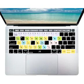 Fruity Loops Keyboard Cover for MacBook Pro 14 16 M1 M2 MacBook Pro 13 15 Touch Bar Inch (A1989/A1706,A1990/A1707) 2018 2016 2017 2018 2019 2020 2021 2022