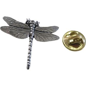 Large Dragonfly Lapel Pin