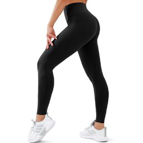 High Waisted Leggings for Women Tummy Control Buttery Soft Yoga Pants Womens Gym Workout Running Leggings