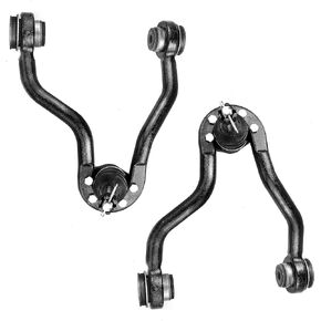 K620720 K620719 2PCS Front Upper Control Arm w/Ball Joint Assembly Set Compatible with K1500, K2500 6-Lug Wheels, Chevy/GMC Tahoe Yukon