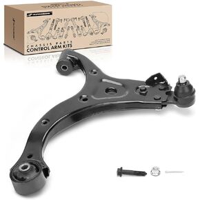 A-Premium Front Left Lower Control Arm with Ball Joint & Bushing, Compatible with Kia Sedona 2006-2012/2014-2014 & Hyundai Entourage 2007-2010