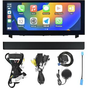 Android car Stereo Replacement for 2013 2014 2015 2016 2017 2018 Lexus RC is Series car Radio Update carplay Android auto Bluetooth GPS Navigation Head Unit (13-18 Mouse or Touch pad Joystick)