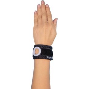 Bullseye Wrist Band – Wrist Brace for Ulnar Sided Wrist Pain, TFCC Tear, Pinky Side Wrist Pain, DRUJ Instability, Repetitive Use Injury - Size XS