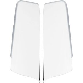 WOWTK Saddlebag Filler Strips fits for Harley Touring Electra Glide Road Glide Road King Street Glide Models 2014-2024,Chrome