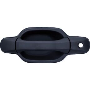 Dorman 79316 Front Driver Side Exterior Door Handle Compatible with Select Chevrolet / GMC Models, Textured Black
