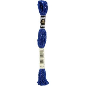 DMC CORPORATION DMC 6-Strand Etoile Floss 8.7yd-Very Dark Royal Blue Embroidery Accessory