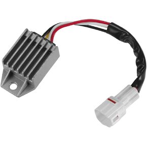 X AUTOHAUX 1 Pcs Motorcycle Voltage Regulator Rectifier for Yamaha YFA1 Breeze 125 1997-2004 for Yamaha 50 2004-2008 for Yamaha 80 1997-2001