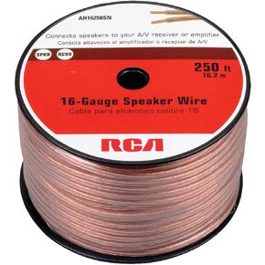 RCA AH16250SN 16-Gauge 250 feet Speaker Wire