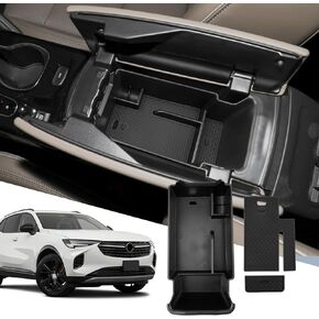 SXCY لعام 2024 منظم وحدة التحكم المركزية Toyota Tacoma لملحقات Toyota Tacoma 2024 علبة وحدة التحكم لمسند الذراع Toyota Tacoma 2024 منظم وحدة التحكم 2024 Tacoma Limited Accessories باللون الأسود