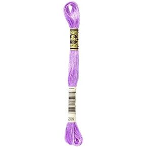DMC Stranded Cotton Embroidery Thread 209 - per Skein