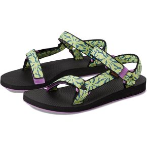 صندل Teva النسائي الأصلي العالمي، Beach Floral Wild Lime، 6