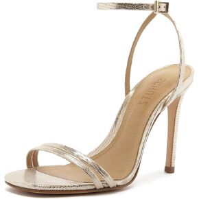SCHUTZ Women's Altina Ankle Strap Heeled Sandal
