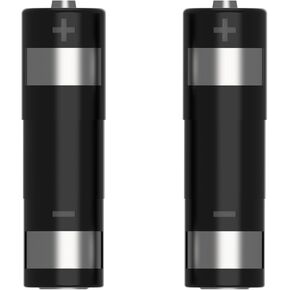 بطاريات AMVR بديلة قابلة لإعادة الشحن بقدرة 1850 مللي أمبير في الساعة لقاعدة الشحن لـ Meta/Oculus Quest 2/3 (ليست لقاعدة الشاحن الرسمية) (عبوتان) in Kuwait