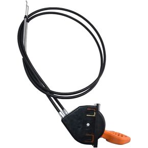AM140333 Throttle Choke Cable Control Assembly Fit JOHN DEERE X300 X304 X305R X310 X320 X324 X340 X360 X500 X530 X534 Series
