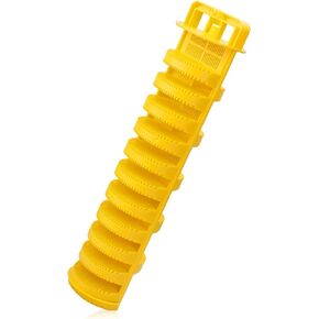 Septic Tank Filter for 4 Inch Pipe, Residential Sewer Effluent Filter Cartridge, Replacement Under-Sink Water Filters Leach Field Pipe Part