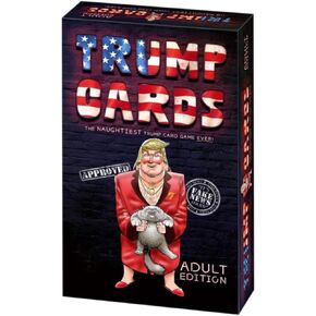 TDC Games Fake New or Real Trump Quotes? - Adult Version