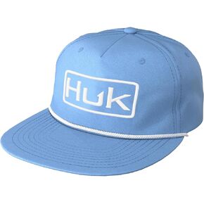 HUK Rope, Unstructured Adjustable Fishing Hat for Men
