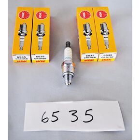 NGK (6535) CR5HSB Spark Plug - Pack of 4