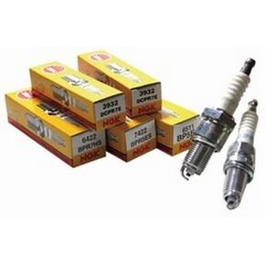 NGK 6965 Standard Spark Plug - CR6E, 4 Pack