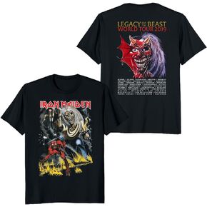 Iron Maiden NOTB Purgatory World Tour 2019 T-Shirt