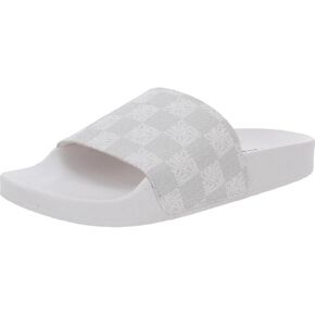 صندل نسائي منزلق مختوم من Steve Madden