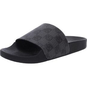 Steve Madden Women's Sealed Slide Sandal