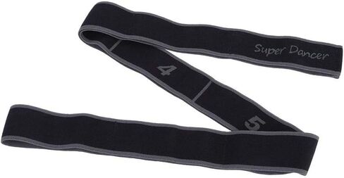 VGEBY Stretch Band Elastic Resistance 8 Loops Exercise Band for Ballet Dance Gymnastics Training in Saudi Arabia