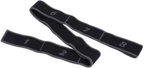 VGEBY Stretch Band Elastic Resistance 8 Loops Exercise Band for Ballet Dance Gymnastics Training in Saudi Arabia