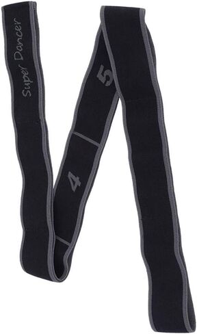 VGEBY Stretch Band Elastic Resistance 8 Loops Exercise Band for Ballet Dance Gymnastics Training in Saudi Arabia