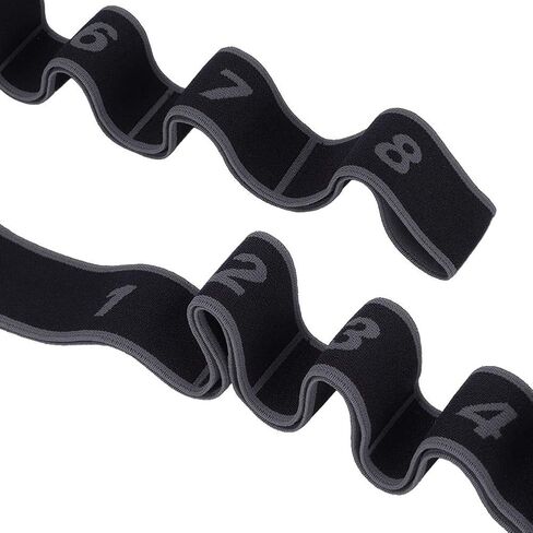 VGEBY Stretch Band Elastic Resistance 8 Loops Exercise Band for Ballet Dance Gymnastics Training in Saudi Arabia