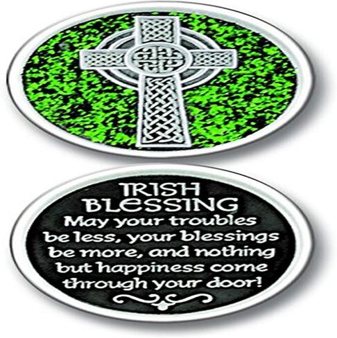 Cathedral Art (Abbey & CA Gift Irish Companion Coin, One Size, Multi in Saudi Arabia