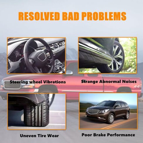 8 قطعة طقم التعليق الأمامي E90 أذرع التحكم المتوافقة مع BMW 2008-2013 BMW E82 E88 128i 135i؛ 2006-2013 325i 328i 330i 335 335i دفع خلفي; 2013-2015 بي إم دبليو E84 X1 دفع خلفي; الدفع الثنائي فقط in Kuwait