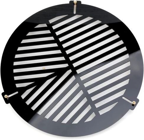 قناع تركيز قناع باهتينوف للتلسكوبات - 180 قناع باهتينوف للقطر الخارجي للأنبوب من 178-213 ملم (7.0 بوصة إلى 8.38 بوصة) - يمكن تركيبه بمسمار نحاسي من الداخل أو الخارج in Kuwait