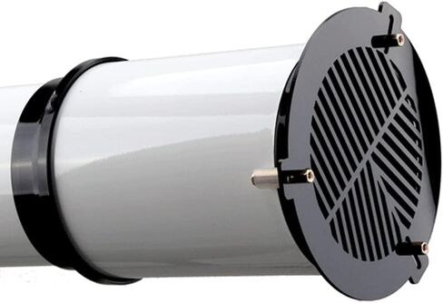 قناع تركيز قناع باهتينوف للتلسكوبات - 180 قناع باهتينوف للقطر الخارجي للأنبوب من 178-213 ملم (7.0 بوصة إلى 8.38 بوصة) - يمكن تركيبه بمسمار نحاسي من الداخل أو الخارج in Kuwait