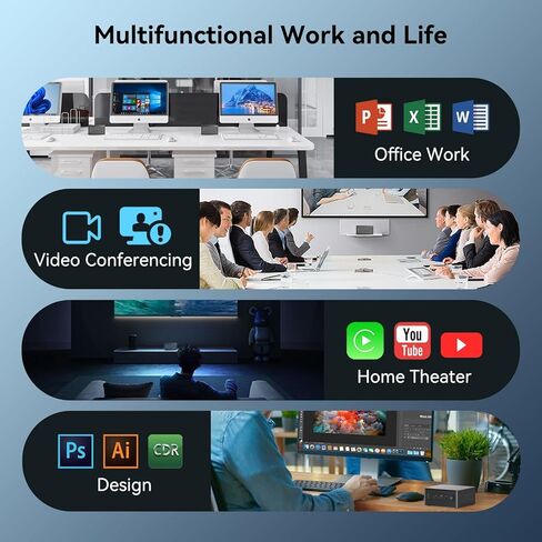 NUC13ANHi7 NUC13 Pro 16GBRAM 512GB SSD Mini PC,for intel nuci7-1360P 12 Core,16 thread Mini Computer,Win 11 Pro Mini Computers, Up to 5 GHz Turbo,NVMe SSD DDR4,WiFi 6E,BT 5.3,8K Support,USB 3.2,Gaming in Kuwait