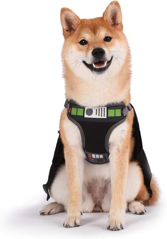 Star Wars for Pets The Mandalorian: The Child Dog Harness Large (L) | Small The Mandalorian Grogu Harness for Dogs | Star Wars Pet Harness, Star Wars Harness for Large Dogs in Saudi Arabia
