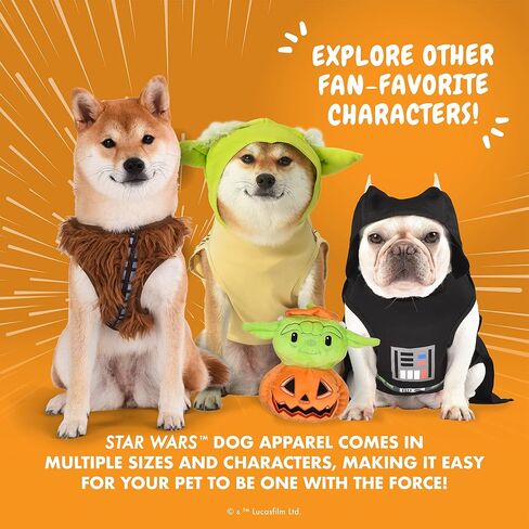 Star Wars for Pets The Mandalorian: The Child Dog Harness Large (L) | Small The Mandalorian Grogu Harness for Dogs | Star Wars Pet Harness, Star Wars Harness for Large Dogs in Saudi Arabia