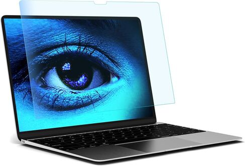 واقي شاشة FILMEXT Macbook Pro 14 بوصة 2021 لحماية العين ضد مرشح الضوء الأزرق Macbook Pro 14 واقي شاشة لجهاز Macbook Pro 14 بوصة M1 2021(A2442)، درع شاشة مضاد للتوهج من PET in Saudi Arabia