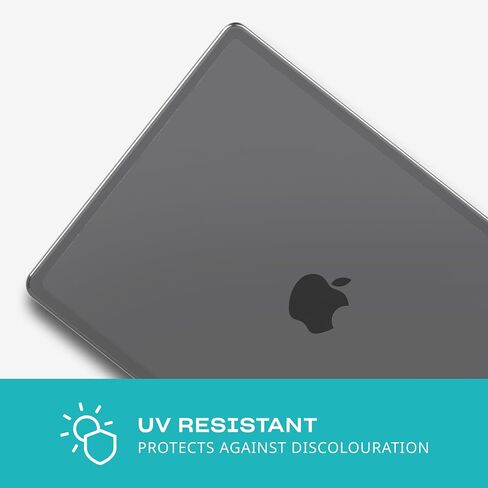غطاء حماية Tech21 Evo لجهاز MacBook Pro مقاس 14 بوصة (2021-2023) - رمادي in Kuwait