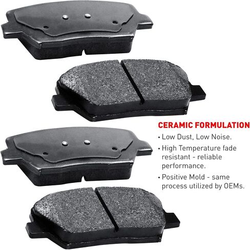 R1 Concepts Front Rear Brakes and Rotors Kit |Front Rear Brake Pads| Brake Rotors and Pads| Ceramic Brake Pads and Rotors |fits 2016-2021 LX570, Toyota Land Cruiser, 2007-2021 Toyota Sequoia,Tundra in Saudi Arabia