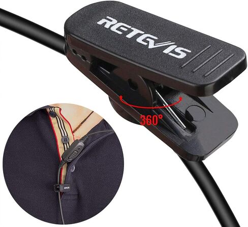 Retevis RT68 Walkie Talkie Earpiece with Mic, for RT22/RT21/H777/RT27/RT68H in Kuwait