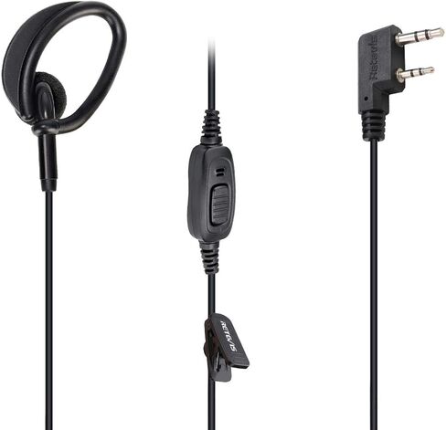 Retevis RT68 Walkie Talkie Earpiece with Mic, for RT22/RT21/H777/RT27/RT68H in Kuwait