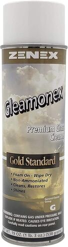 منظف ​​الزجاج الفاخر جليمونيكس من زينيكس، خالي من الأمونيا، 20 أونصة. علبة، عدد 1، بني (الموديل: 495205-1) in Kuwait