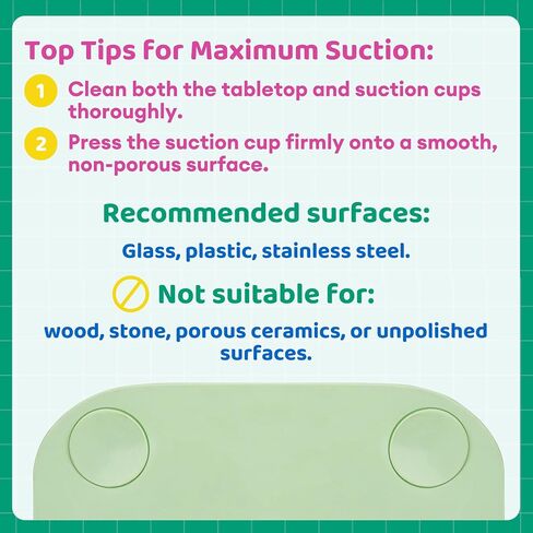 Silicone Suction Plate for Baby, Divided Toddler Food Plate with Spoon and Fork and Toy Safety Strap, Babies & Toddlers Utensils for Self Feeding, Baby Feeding Set, Toddlers Eating Supplies in Saudi Arabia