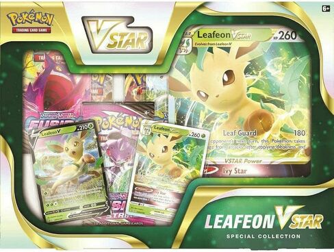 مجموعة بوكيمون كومباني VSTAR Leafeon/Glaceon الخاصة، متعددة in Saudi Arabia