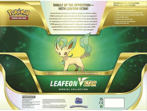 مجموعة بوكيمون كومباني VSTAR Leafeon/Glaceon الخاصة، متعددة in Saudi Arabia