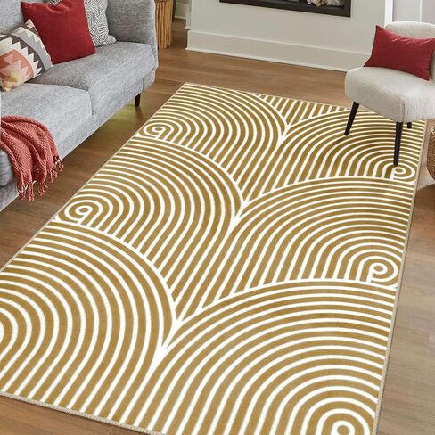 OJIA Modern Kitchen Runner Rug 2'x8' Washable Rug Runner Non-Slip Soft Hallyway Runner Rugs, Boho Bedroom Rug Gray Carpet Runners for Entryway Bathroom Laundry Room Foyer in Saudi Arabia