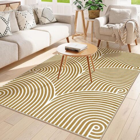 OJIA Modern Kitchen Runner Rug 2'x8' Washable Rug Runner Non-Slip Soft Hallyway Runner Rugs, Boho Bedroom Rug Gray Carpet Runners for Entryway Bathroom Laundry Room Foyer in Saudi Arabia