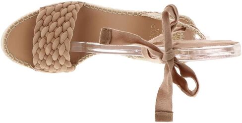 صندل نسائي من Vince Camuto Bryleigh ذو نعل سميك مفتوح عند الأصابع in Kuwait